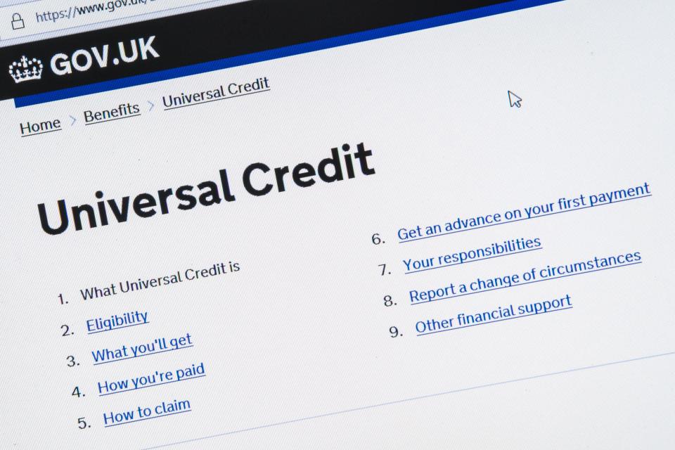  The online Universal Credit system makes it easy for scammers to con the system and steal millions of pounds from taxpayers