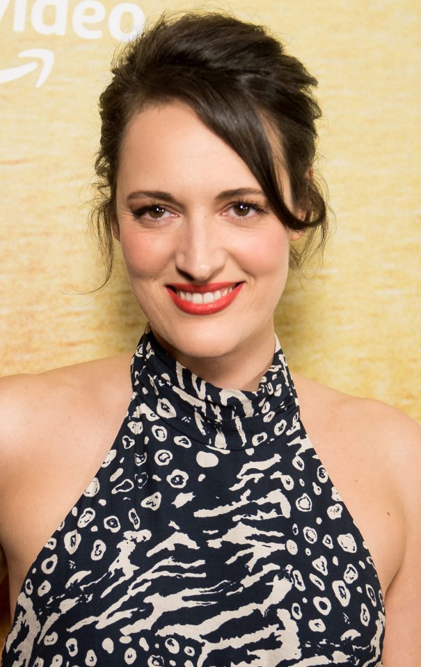  Fleabag creator Phoebe Waller-Bridge is in the Best Leading Comedy Actress category