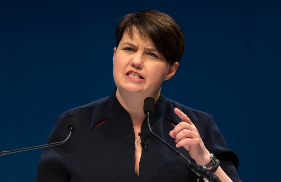  Ruth Davidson is 'livid' after Boris Johnson ignored her pleas to spare David Mundell