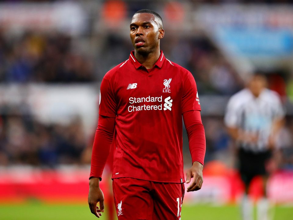 Daniel Sturridge is available this summer as a free agent