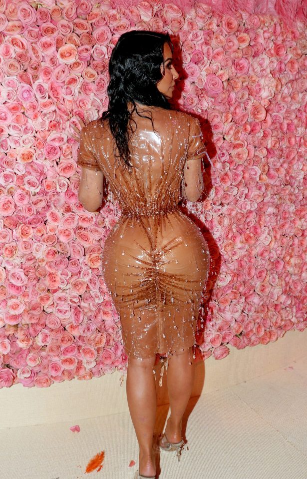  Her bottom is easily Kim Kardashian's most famous asset