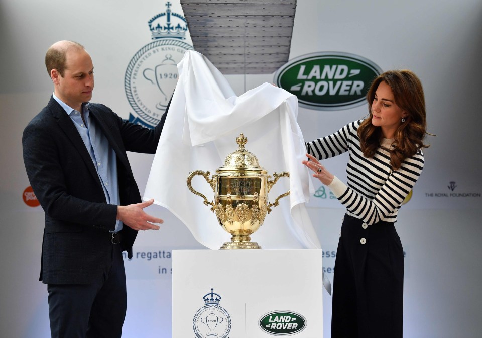 Prince William and Kate are to host The King’s Cup sailing regatta in Cowes on August 9