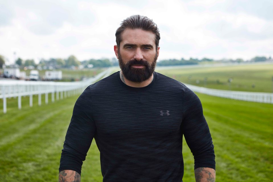  Ex-SAS soldier Ant Middleton supports The Sun's Never Forget them veterans campaign