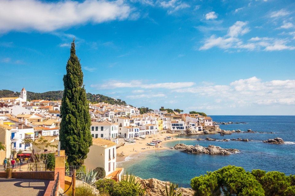  People leaving from Birmingham, Cardiff, East Midlands airports should head to the sunny Costa Brava for cheap holidays this summer