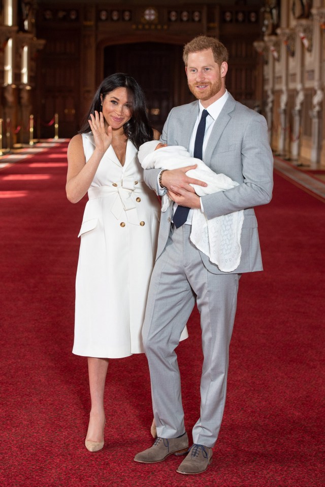  The Duke and Duchess of Sussex decided their son Archie would be a private citizen instead of a Prince