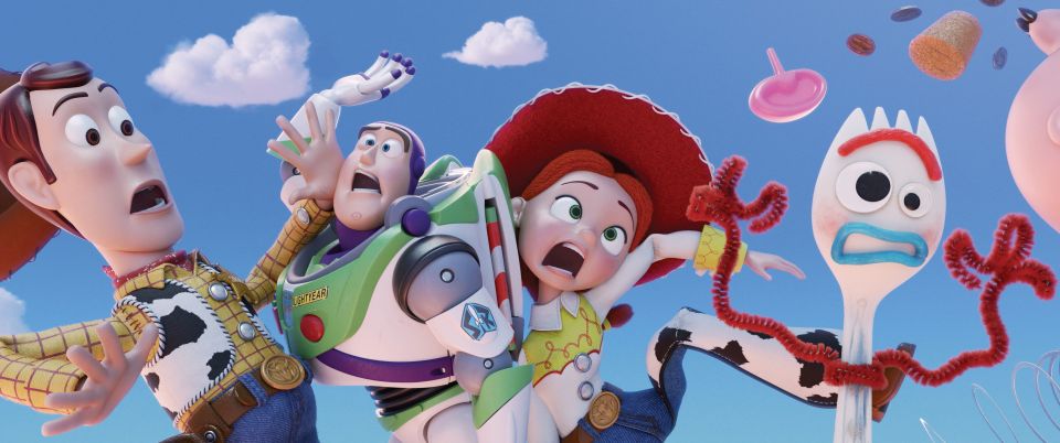  Forky is the star of summer box office smash Toy Story 4