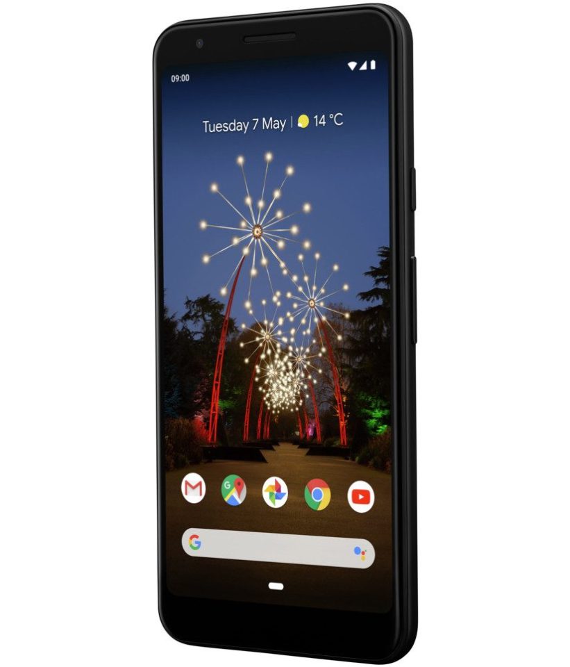  The Pixel 3a is Google's mid-range model offering similar features to the Pixel 3