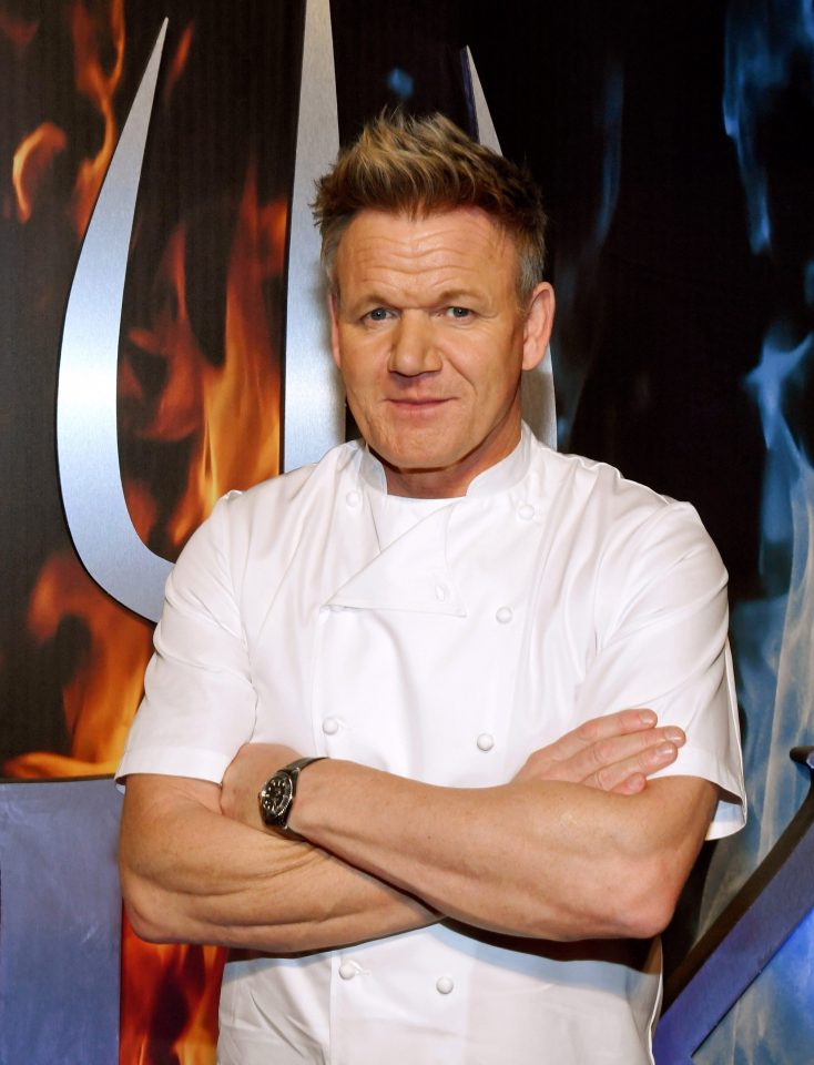  Gordon Ramsay is starring in a new TV show in which he tries obscure food from around the globe