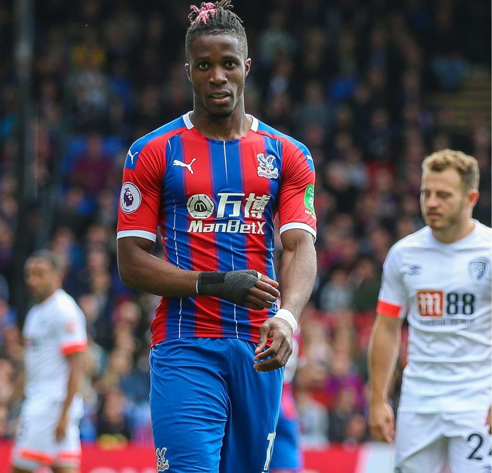 Palace forward Wilfried Zaha was reportedly keen on moving to Arsenal - but now they are focusing on another pace ace in Nicolas Pepe