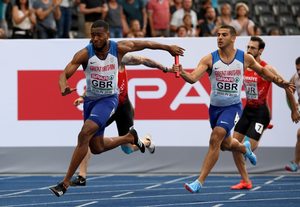 Gemili tweaked his hamstring in a bungled baton exchange at the World Relays in May