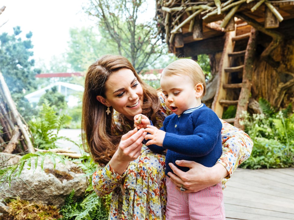 This will be one-year-old Prince Louis’ second visit to Mustique