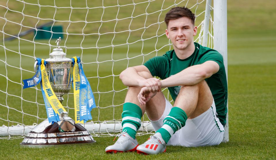  Celtic are desperate to keep hold of star full-back Kieran Tierney