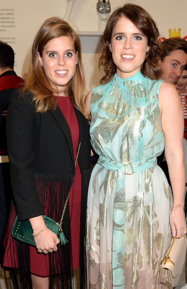  Princesses Eugenie and Beatrice will be at the wedding