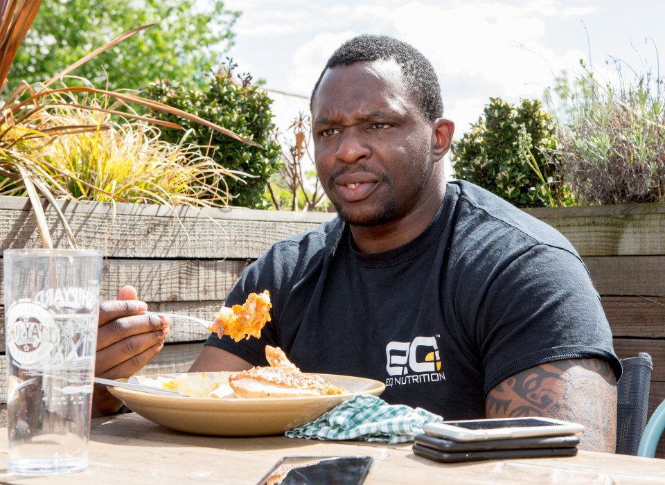 Dillian Whyte has come a long way from beating up bullies for lunch money