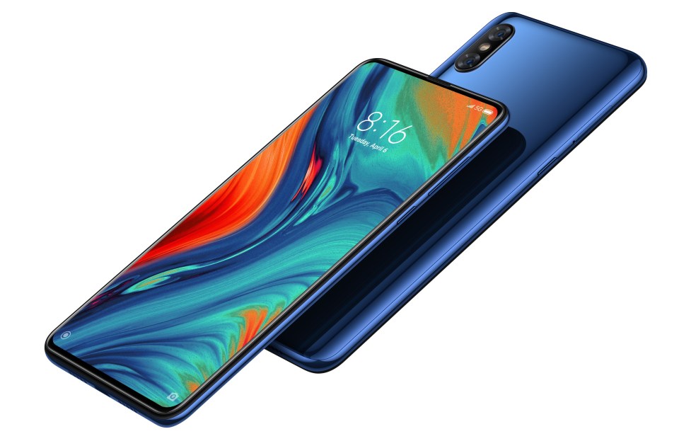  Phones on the offer with Three include the Xiaomi Mi Mix 3 5G