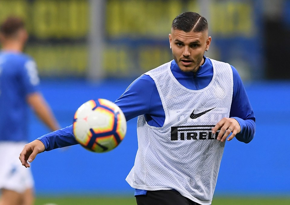 Inter have told Mauro Icardi he has no future at the club