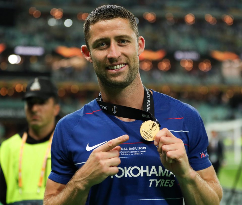 Chelsea have released centre-back Gary Cahill and the experienced defender is available for free