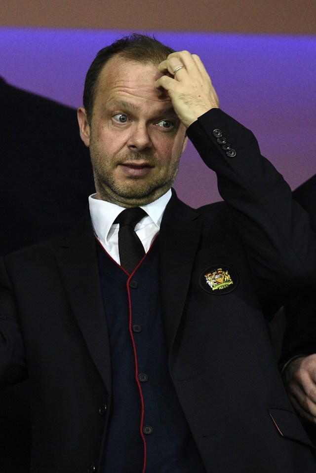  Vice chairman Ed Woodward has zero transfer strategy to take Man Utd forward