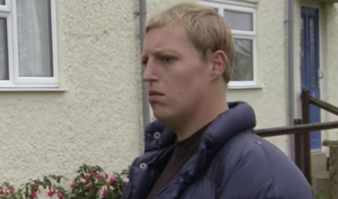  He played Michael ‘Slugs’ Slugette in the BBC show