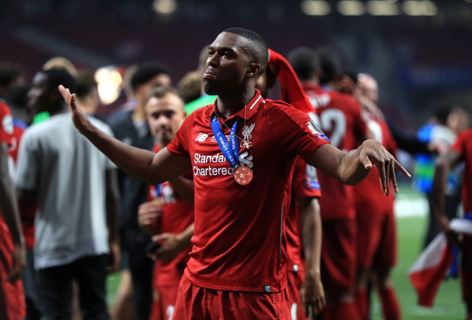  Sturridge left Liverpool after his contract with the Reds expired last month