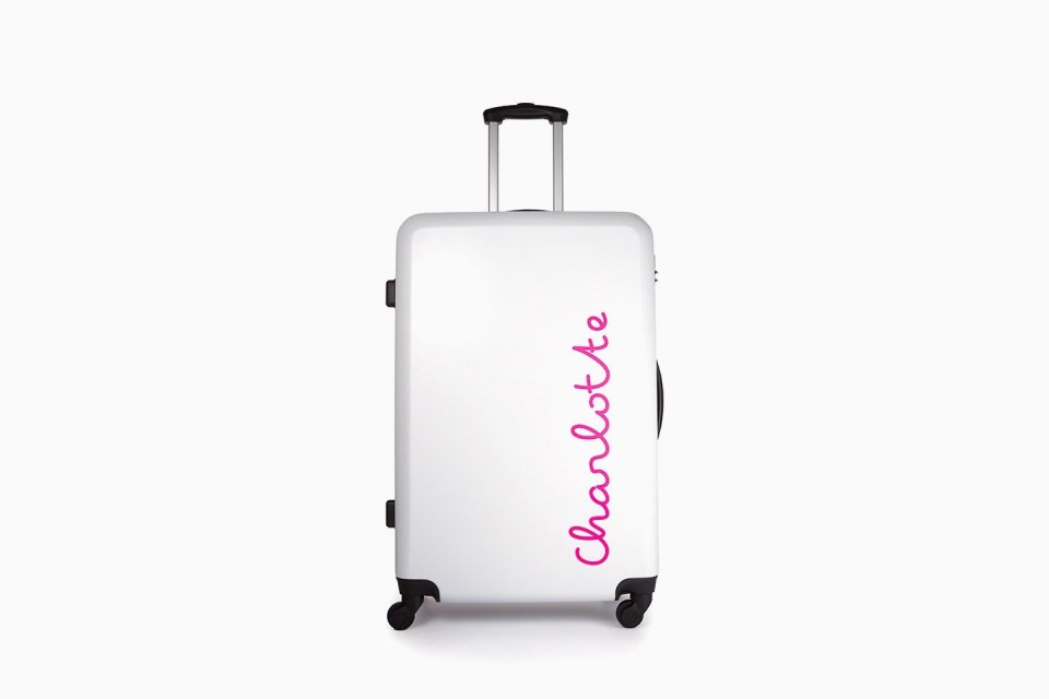 The Love Island hold suitcase is priced at £58