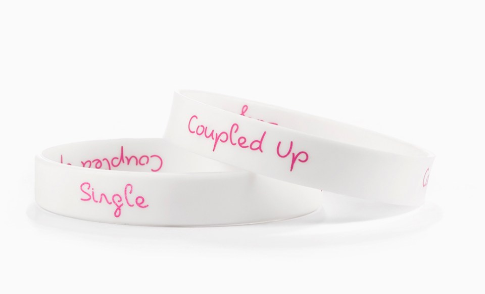 Get your Love Island wristbands for just £1.00!