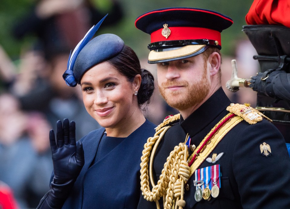  Meghan Markle is said to have picked up certain Britishisms since moving to the UK