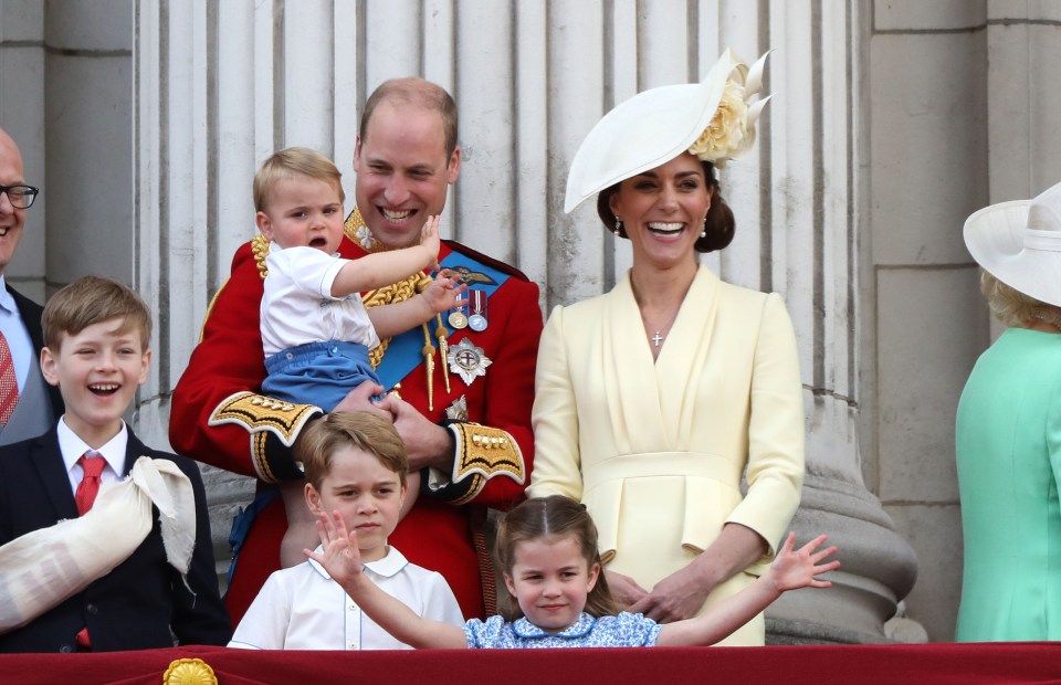  A royal expert has said Kate Middleton could have a fourth child as family life is what she loves the most