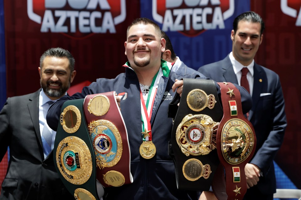  Unified heavyweight world champion Andy Ruiz Jr has been rated at No1 in the division by Whyte