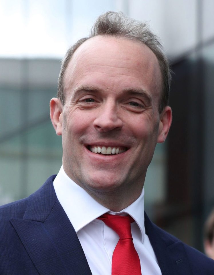  Dominic Raab resigned as Brexit Secretary after failing to stand behind Theresa May's Withdrawal Agreement