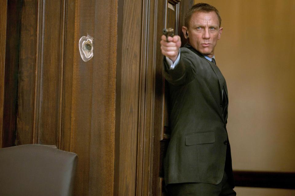  Daniel made his first appearance in the James Bond franchise in 2005