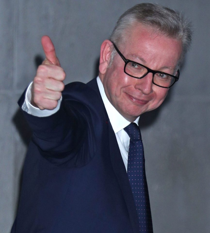  A source close to the PM-in-waiting has described Michael Gove as 'a man of outstanding ability'