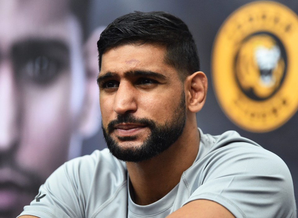 Amir Khan had claimed he had a deal in place to fight the Filipino in Saudi Arabia in November