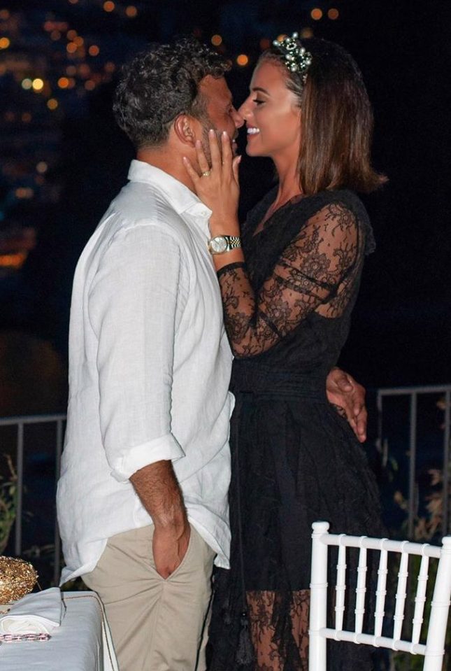  Ryan and his girlfriend Lucy Mecklenburgh recently got engaged