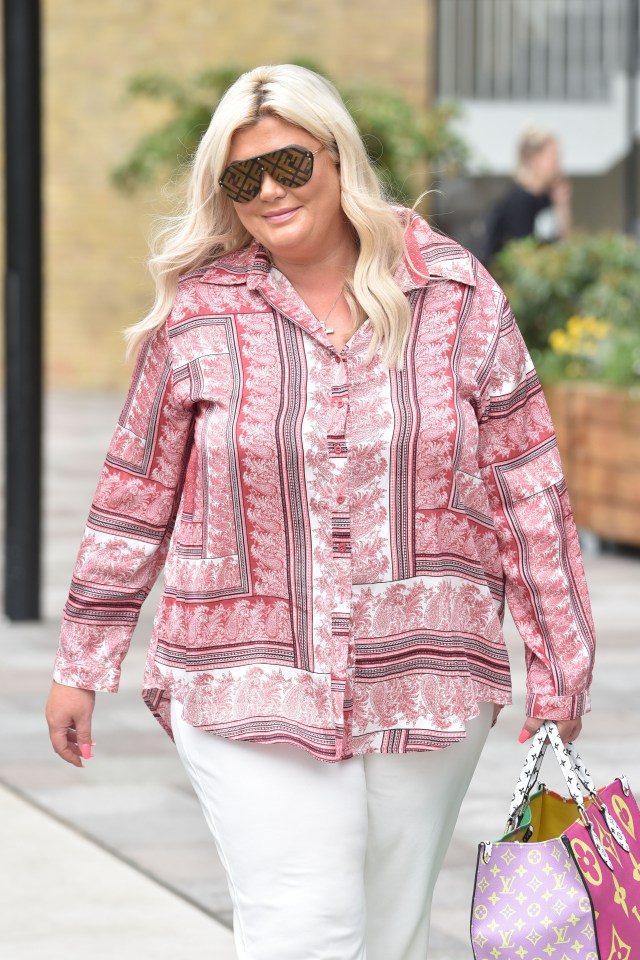  Last month Gemma fuelled speculation she is joining Celebrity X Factor after being pictured leaving Simon Cowell's offices