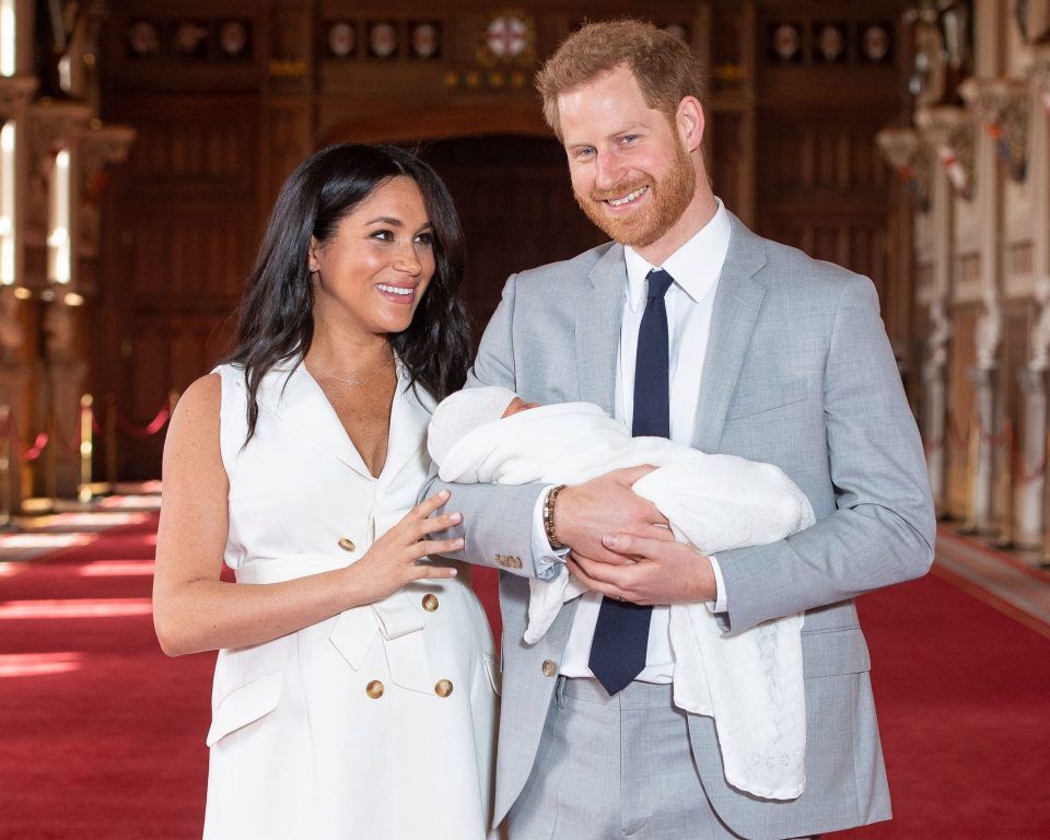  Prince Harry and Meghan Markle have opted to keep their son Archie's christening private