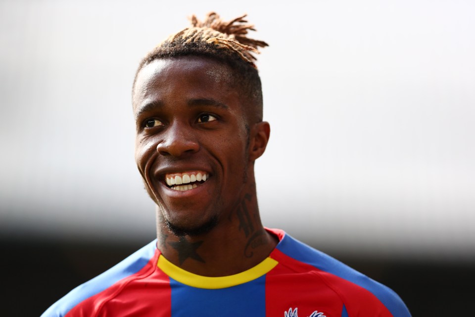  Chelsea are reportedly interested in signing Crystal Palace winger Wilfred Zaha