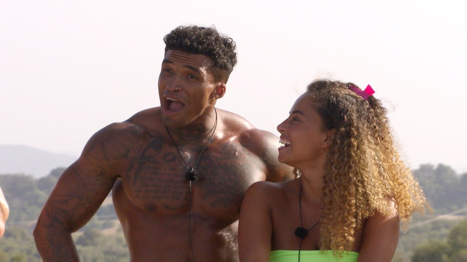  Islanders insist Amber and Michael had more chemistry between them than Michael does with Joanna