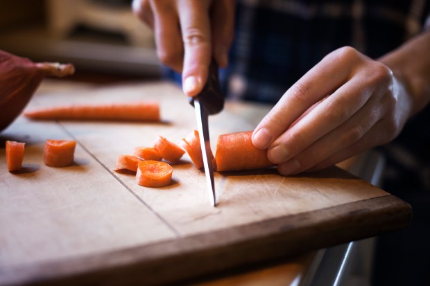 Get chomping on carrots if you want to give yourself the best possible chance of keeping cancer at bay