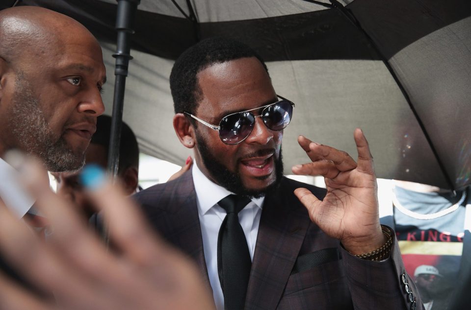  R Kelly, shown outside a Chicago court last month, faces multiple charges of sexual misconduct