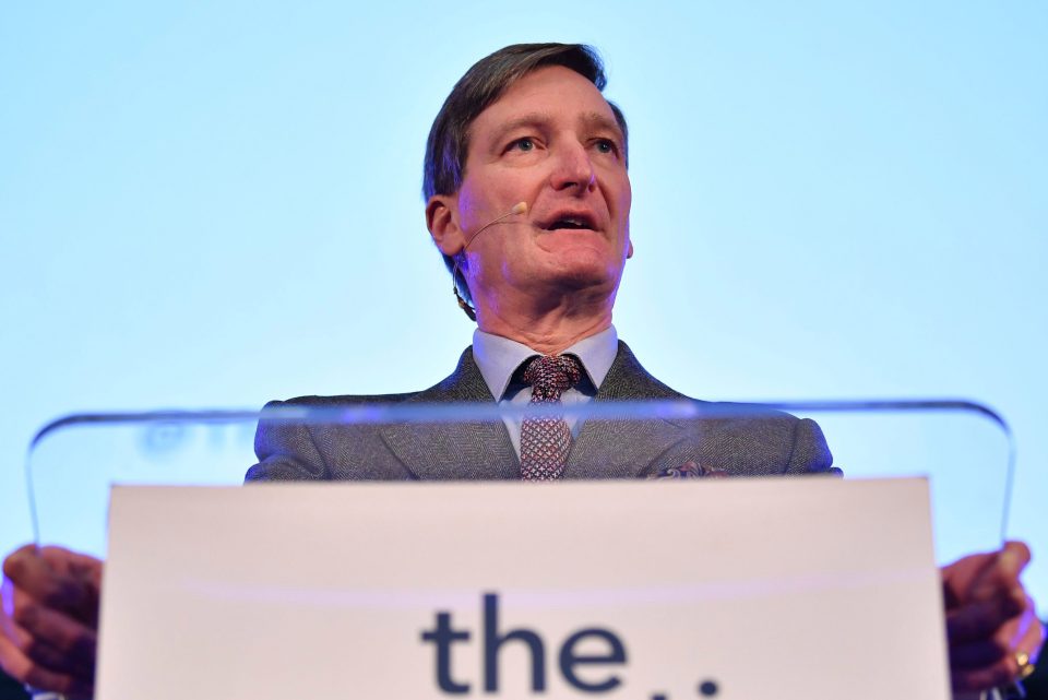  Tory MP Dominic Grieve is leading the Commons charge to smother Brexit by ruling out No Deal