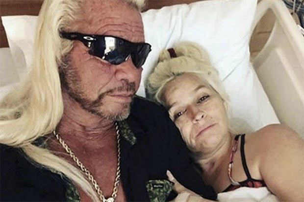  Dog shared this touching snap of himself and ill wife Beth during her final weeks