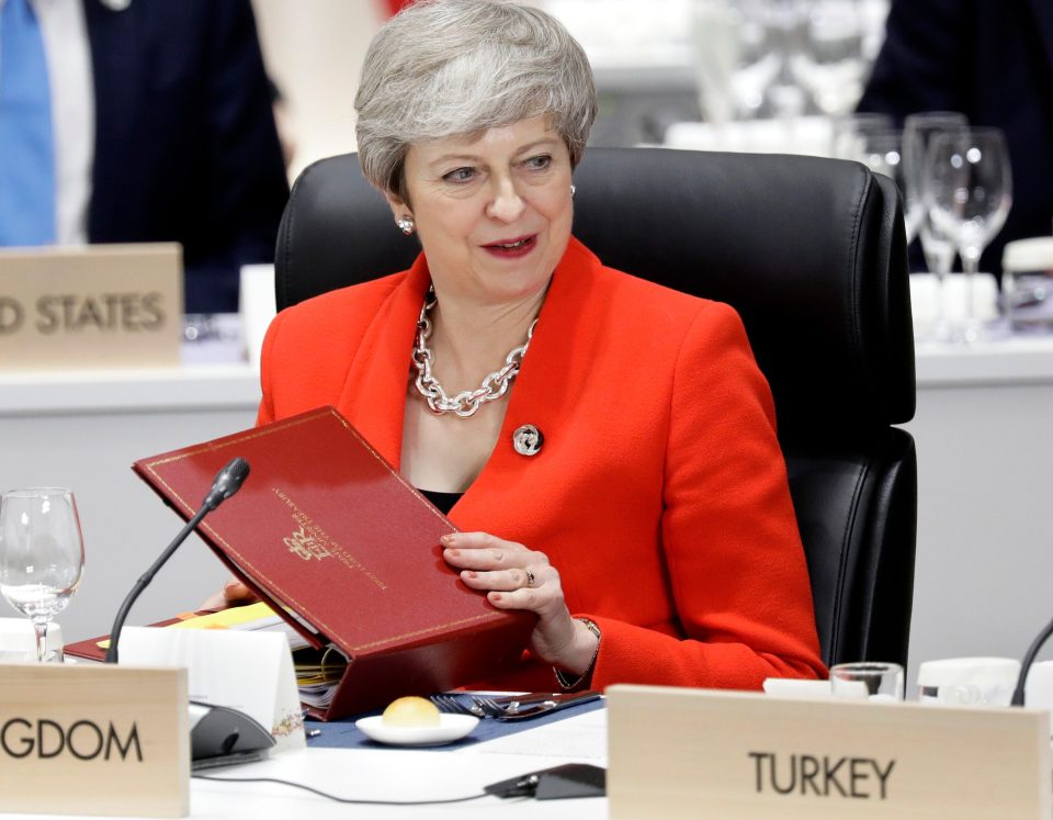  There’s no agreement yet, though, on what to buy Mrs May