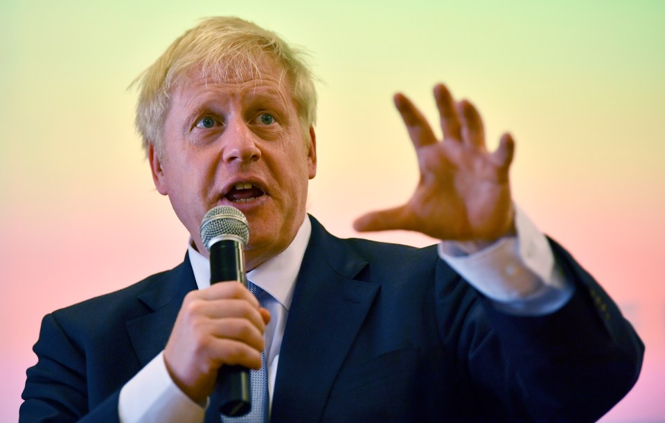  Boris Johnson is said to be considering radical plans to slash the cost of government