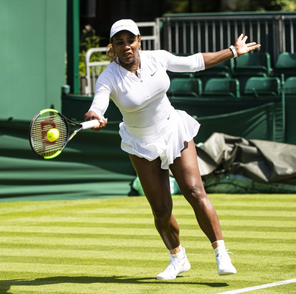  Serena Williams was previously called 'Mrs Williams' by umpires