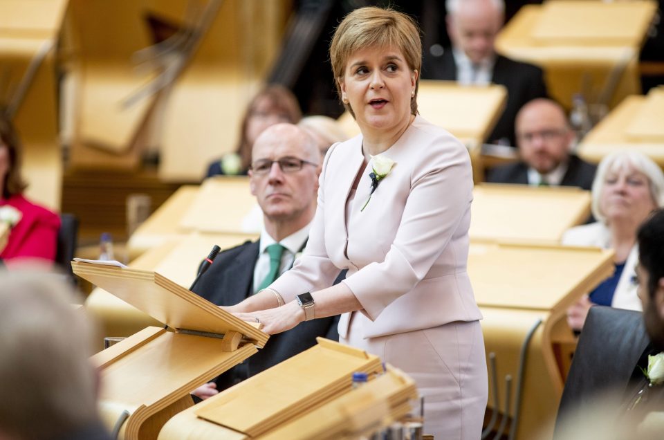  Scotlands First Minister Nicola Sturgeon said Mrs May's treatment of Scotland since the Brexit vote has been 'high-handed, arrogant and dismissive'