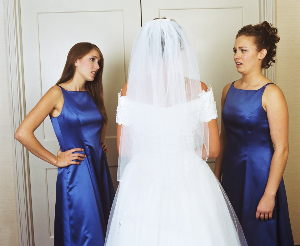 A bridezilla has thrown a tantrum after finding out her maid of honour has scheduled her wedding for two week’s before her own big day