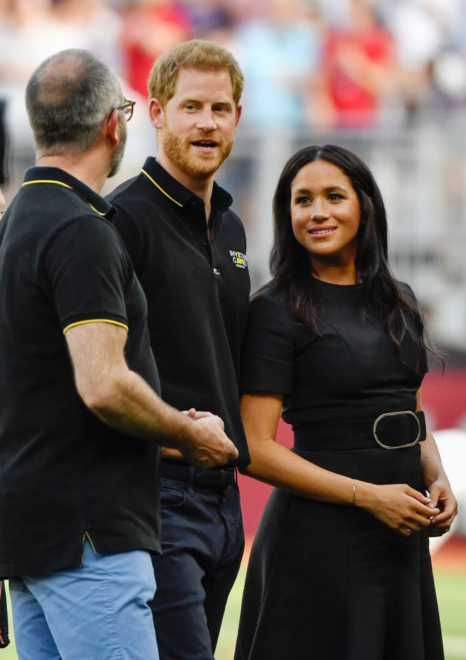 Meghan Markle and Prince Harry