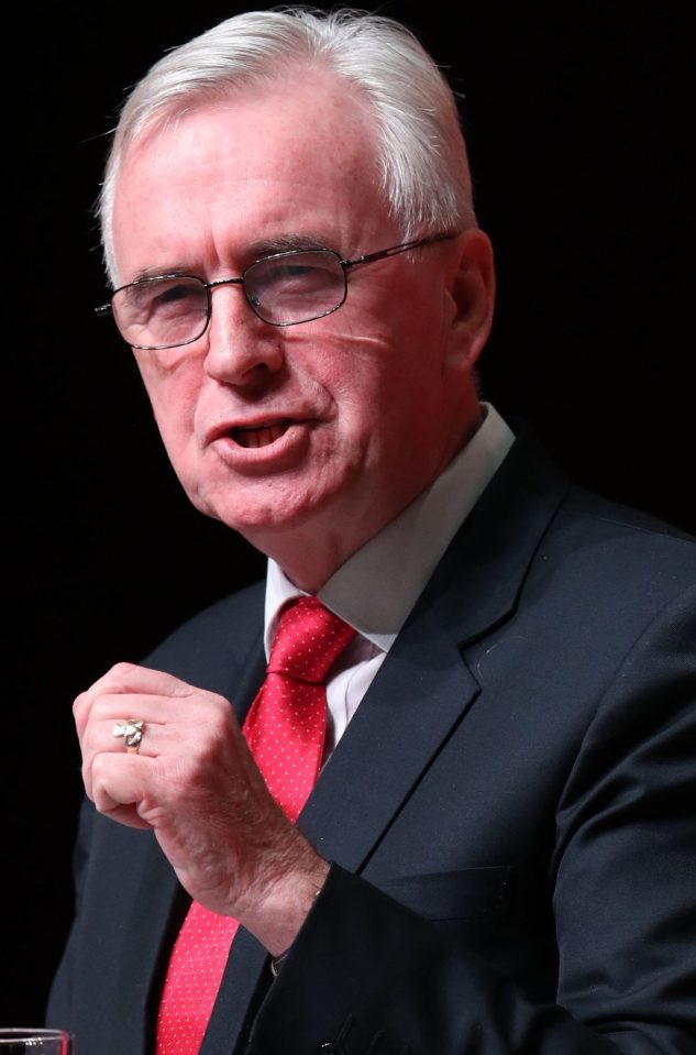  Boris Johnson has described Shadow Chancellor John McDonnell as dangerous and, frankly, sinister'