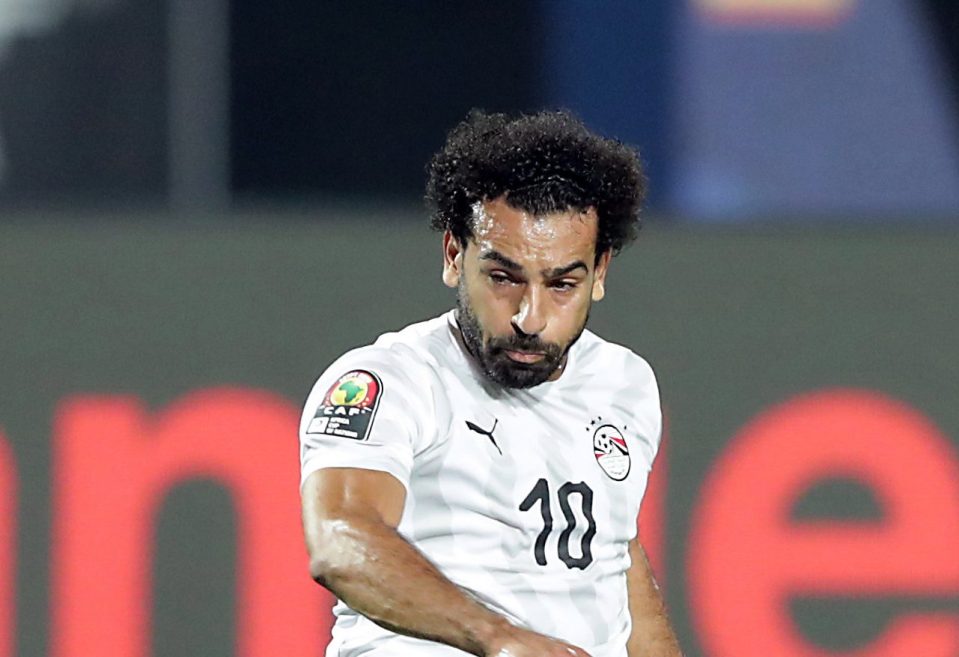  Mohamed Salah has already netted twice for Egypt as he targets a first Africa Cup of Nations title